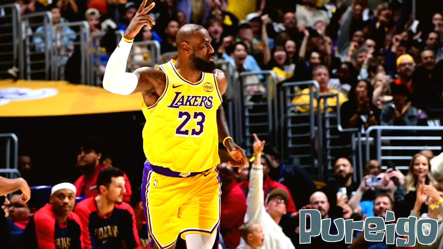 LeBron James Makes Triumphant Return to Lakers Against Bulls