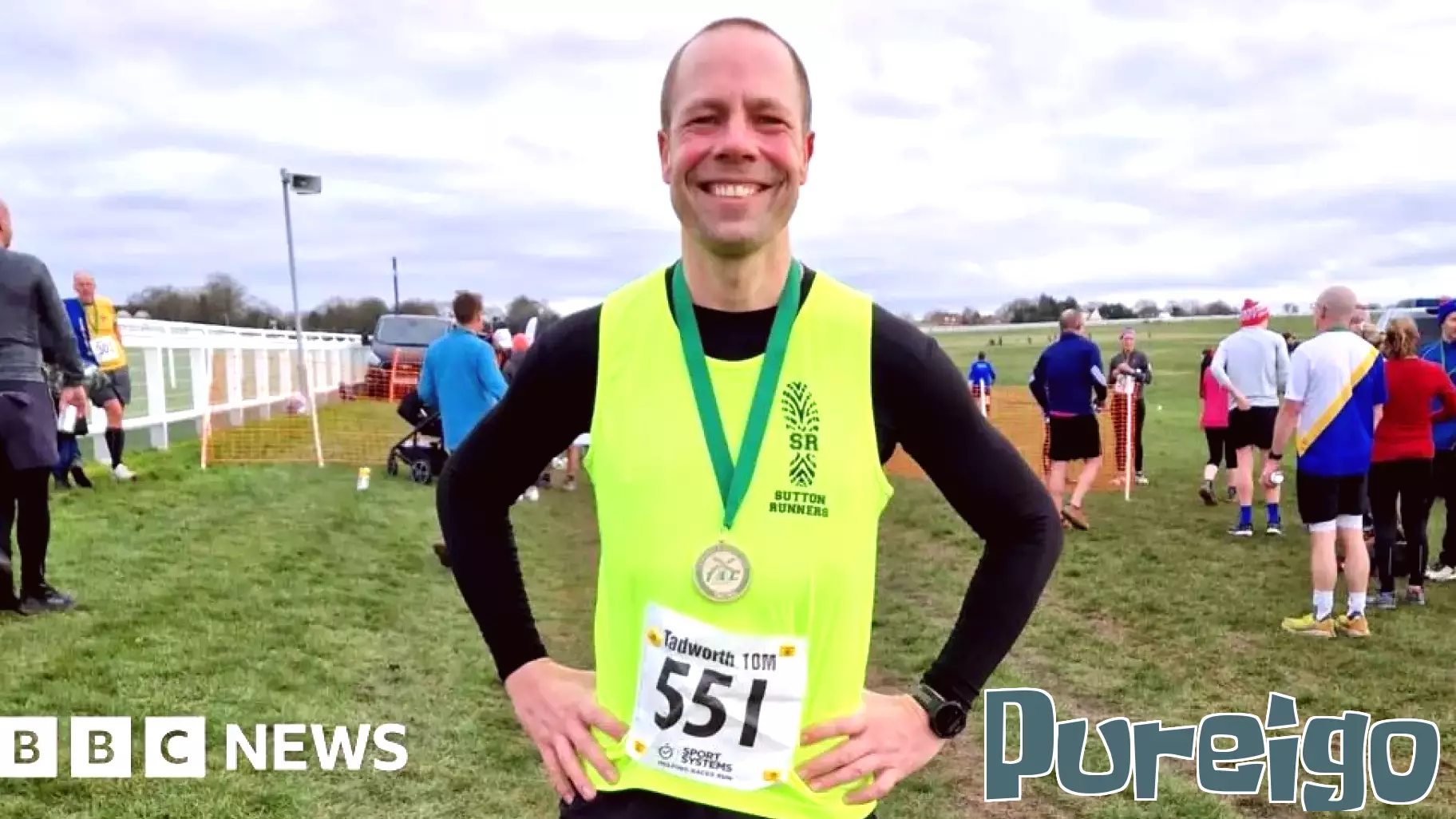 London man completes 1,000 parkruns after mental health struggle