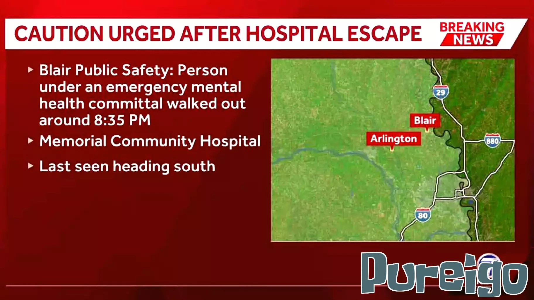 Man Escapes Hospital After Standoff, Police Urge Caution