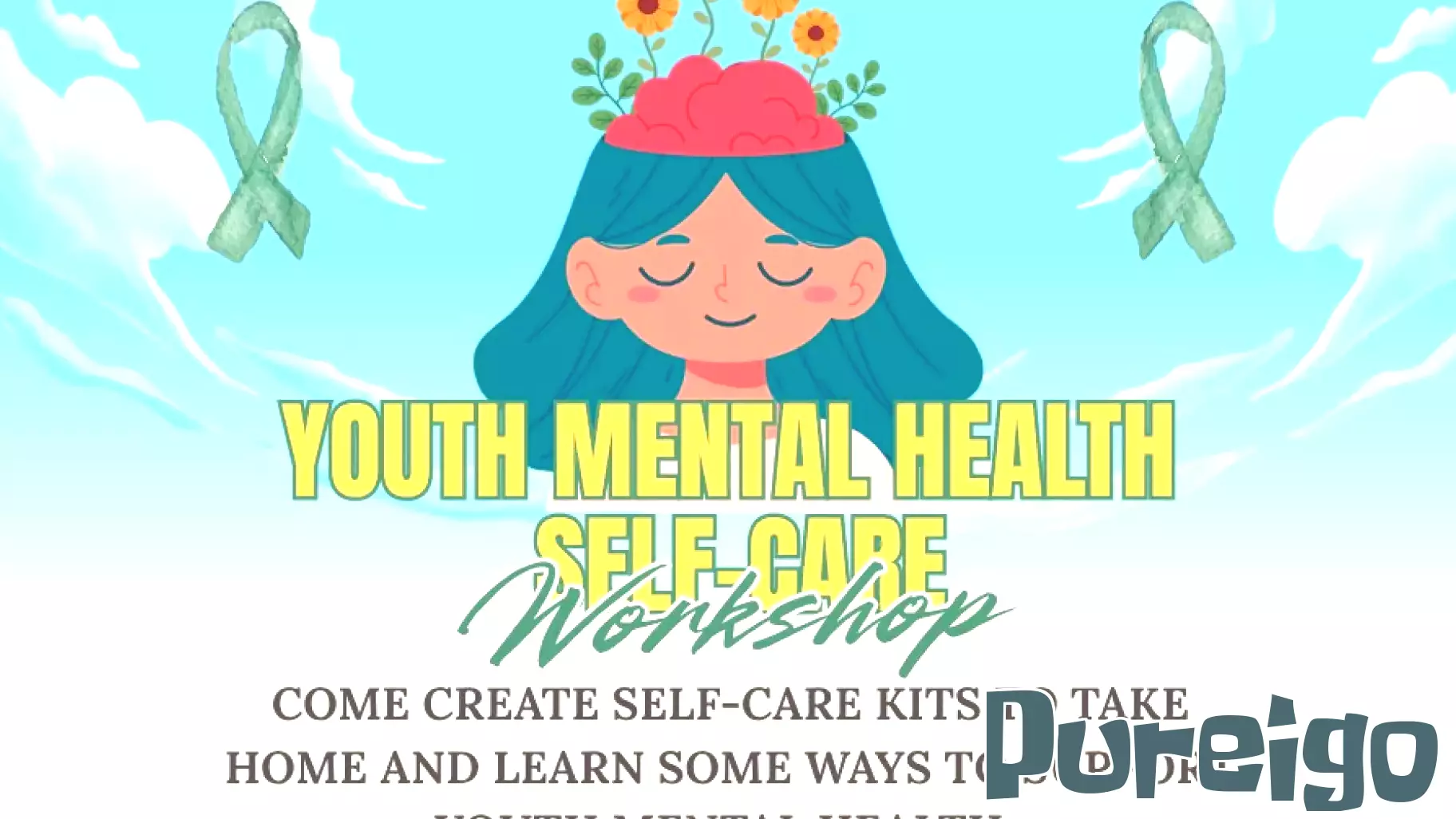 MAY IS MENTAL HEALTH AWARENESS MONTH: NATION CHILDREN’S MENTAL HEALTH AWARENESS DAY EVENT – YOUTH MENTAL HEALTH SELF CARE MAY 7TH AT TILLAMOOK LIBRARY
