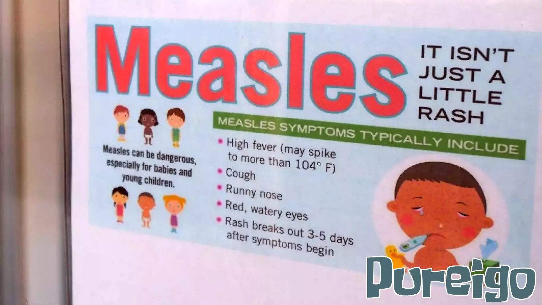 Measles Outbreak Emerges in Washington State After Years of Dormancy