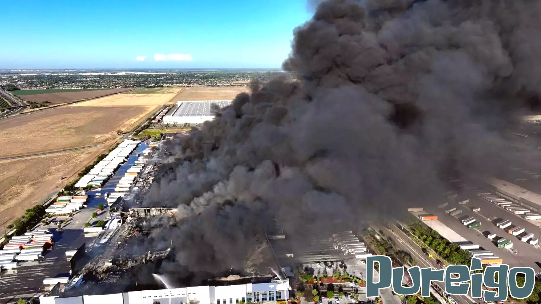 Medline warehouse fire: Lawsuit filed after residents report health issues negligence