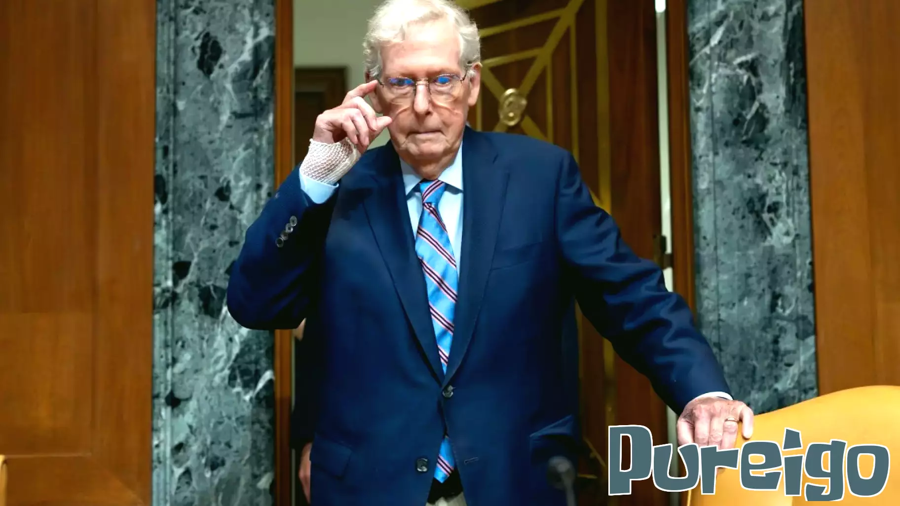 Mitch McConnell Health Questions Raise Kentucky Senate Succession Issues