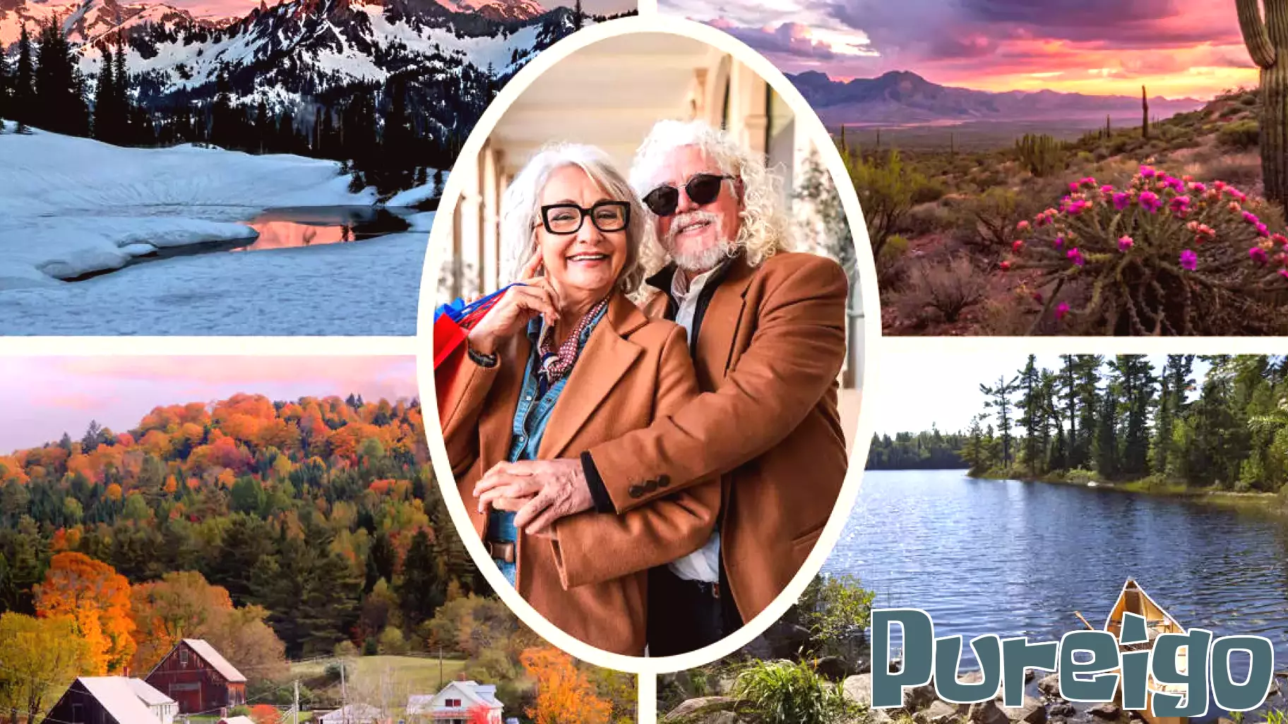 Move Over Arizona, Florida. These States May Be The Best Places to Retire for Your Health.