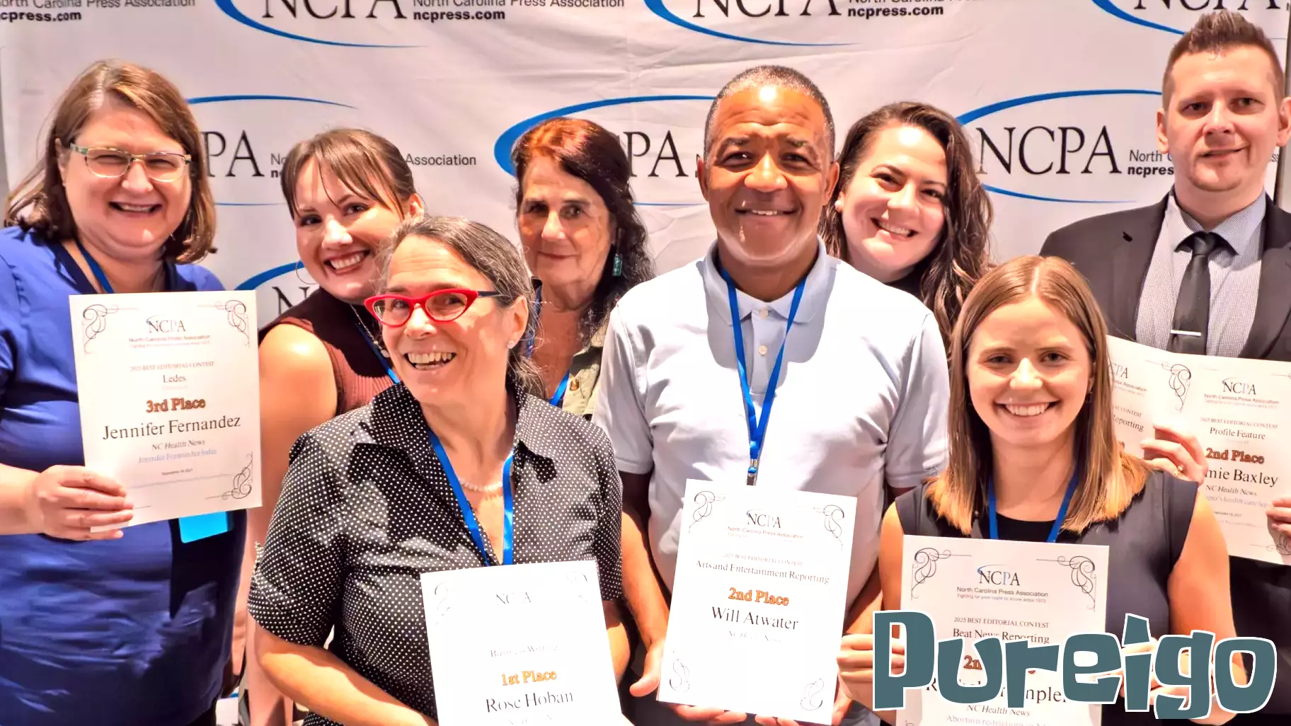 NC Health News wins 10 awards in state press contest