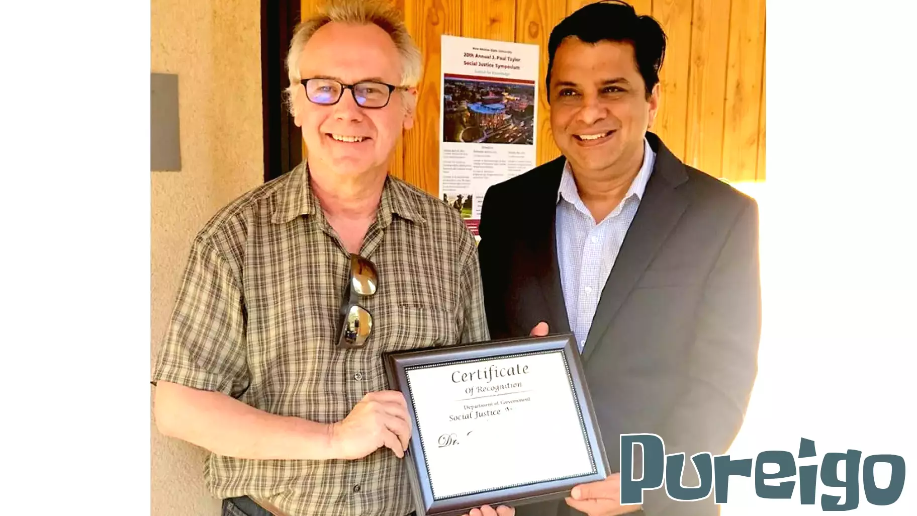 NMSU Honors Professor with Social Justice Award