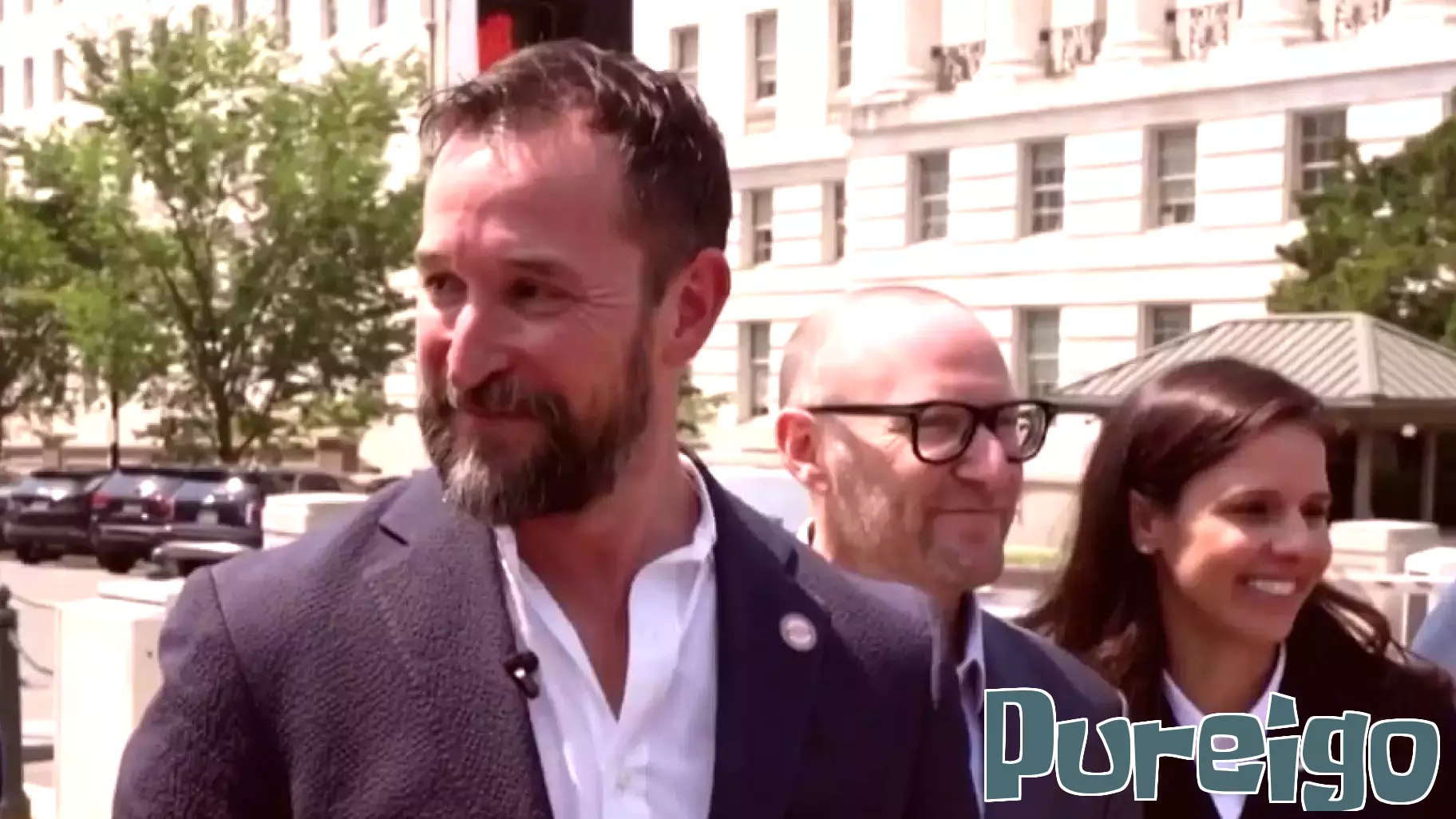 Noah Wyle Advocates for Health Care Workers on Capitol Hill