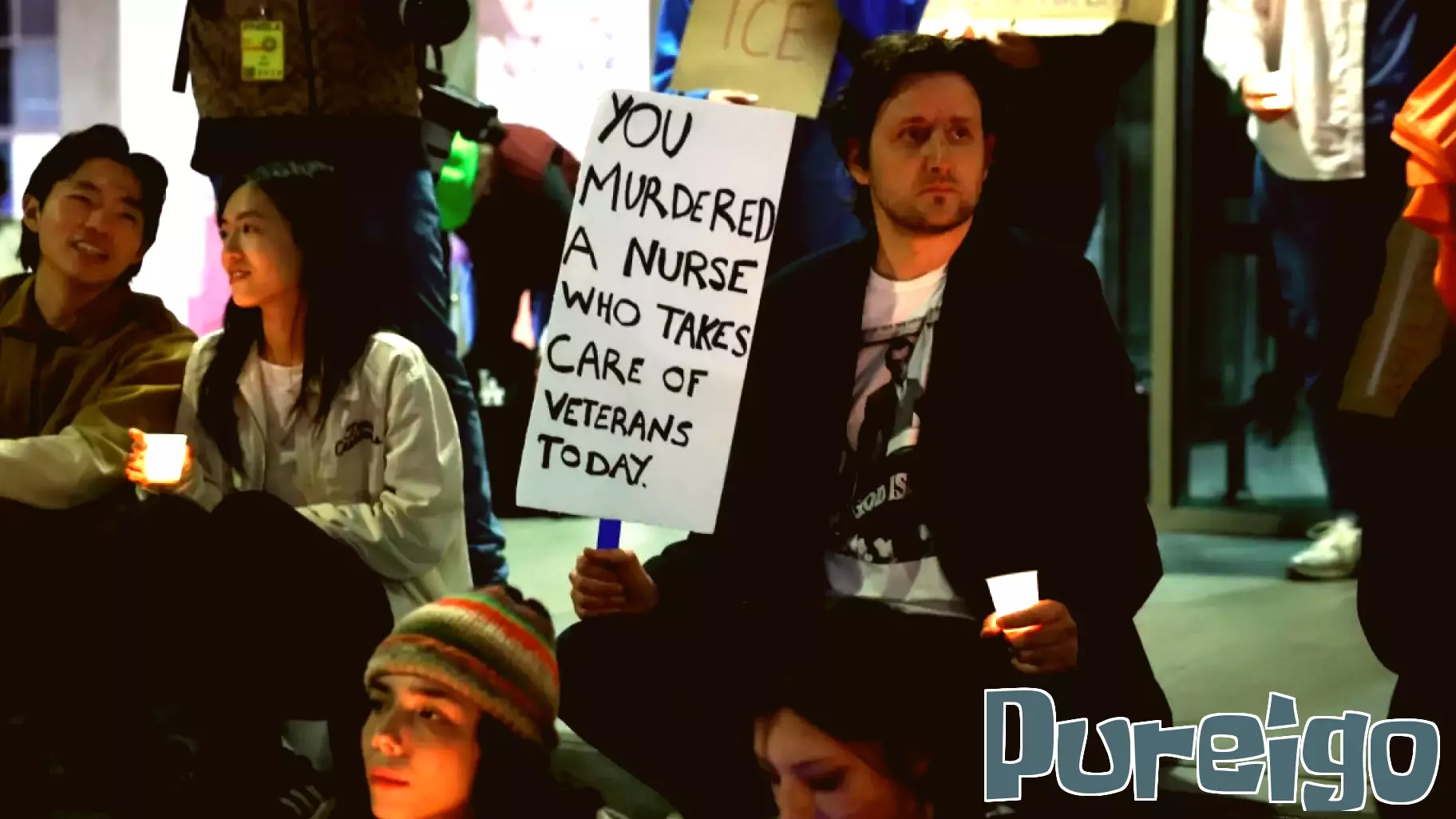 Nurses Union calls ICE agents a