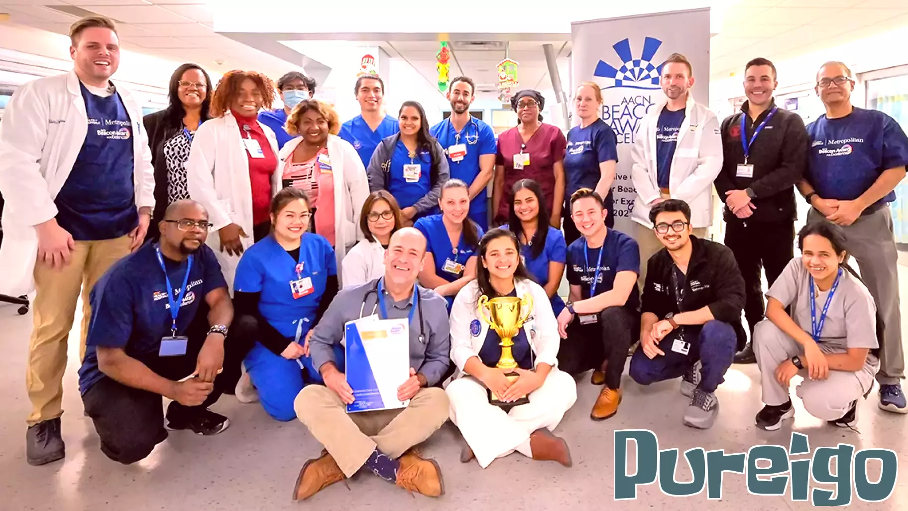 NYC Health + Hospitals/Metropolitan's ICU Achieves Prestigious Gold Beacon Award for Excellence