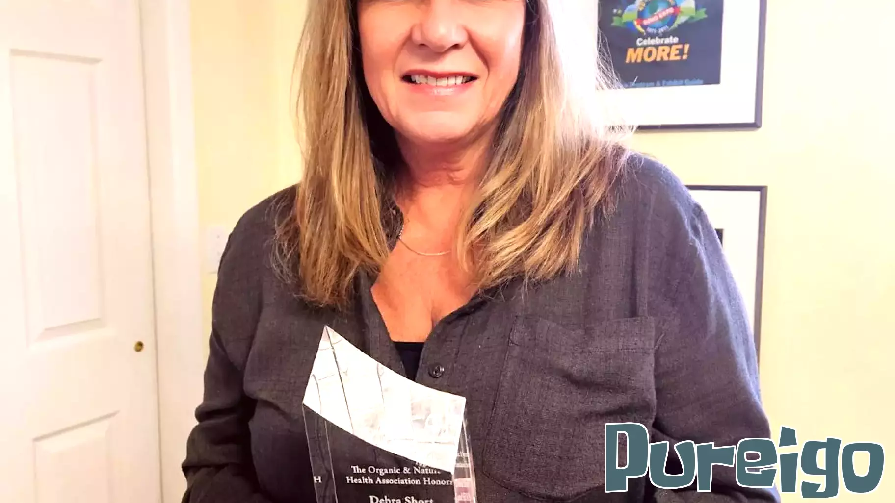 Organic & Natural Health Association Honors SENPA’s Debra Short with Champion Award at Conference Shaping Policy, and the Future of Retail