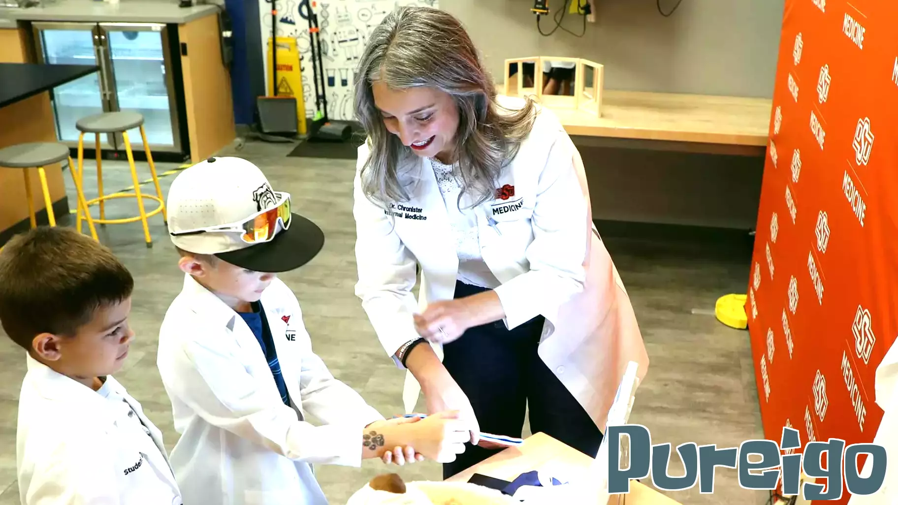 OSU Medicine Collaborates with Discovery Lab for Innovative Health Exhibit