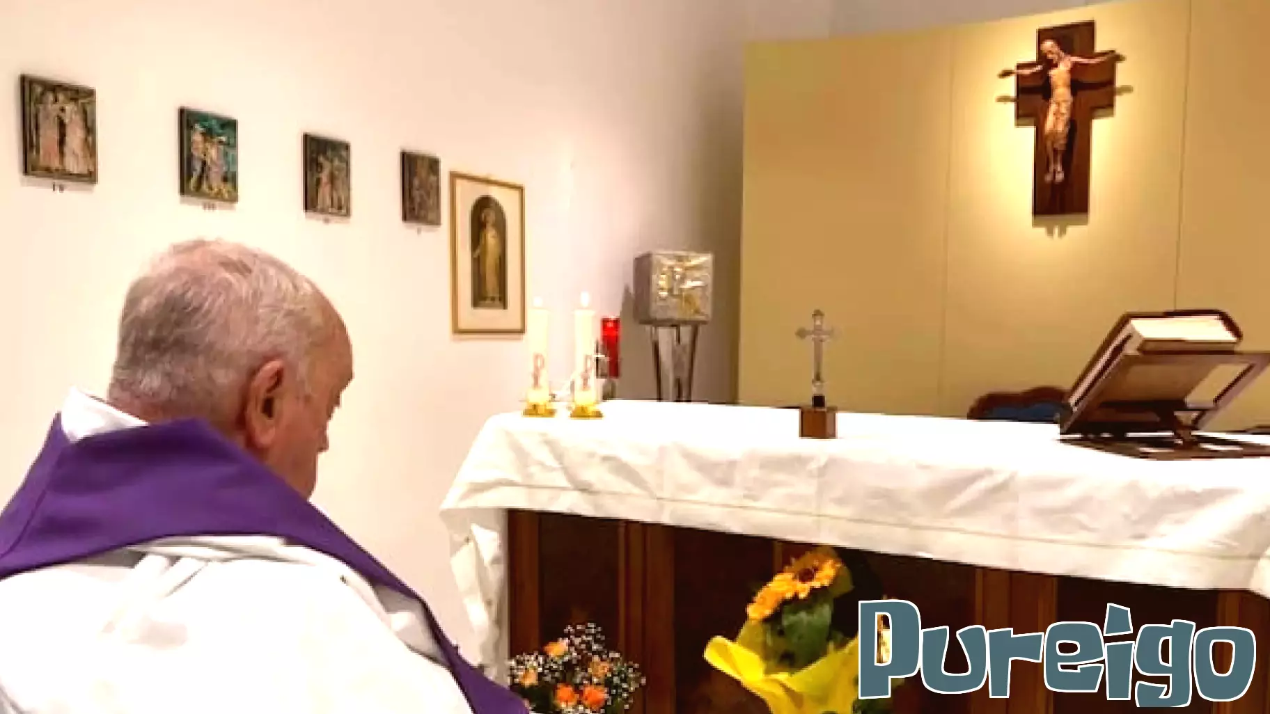 Pope Francis Makes First Public Appearance in Weeks Amid Health Concerns