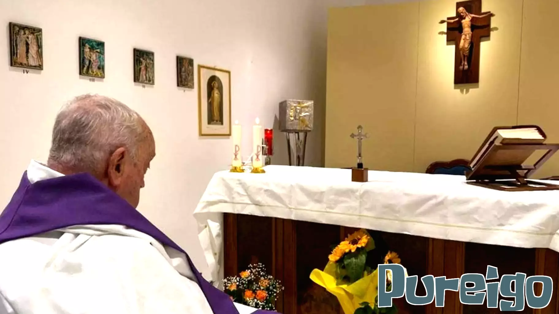 Pope Francis Shows Signs of Recovery, Doctors Report