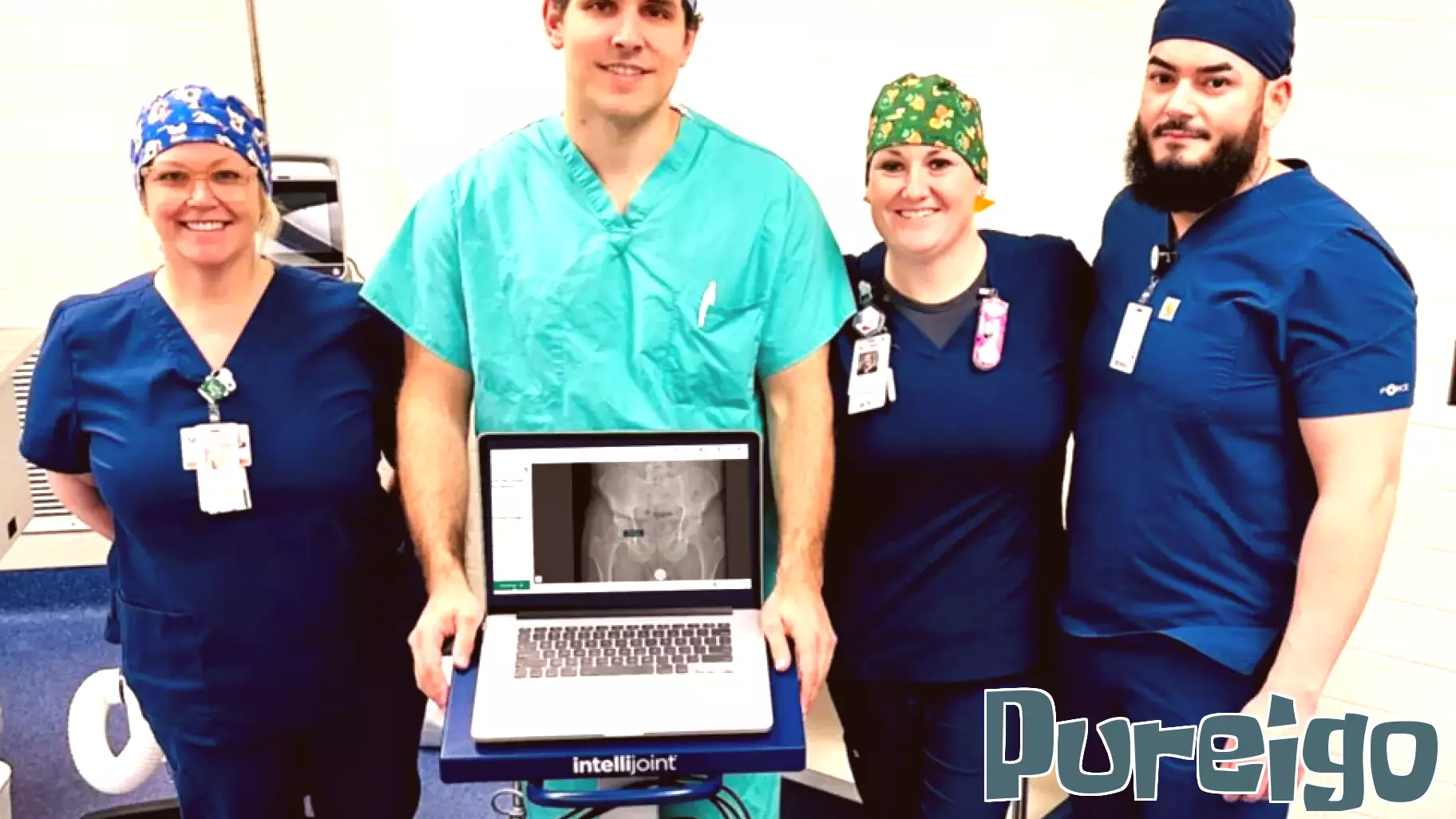 SGMC Health Enhances Hip Replacement Surgery with IntelliJoint® HIP Technology