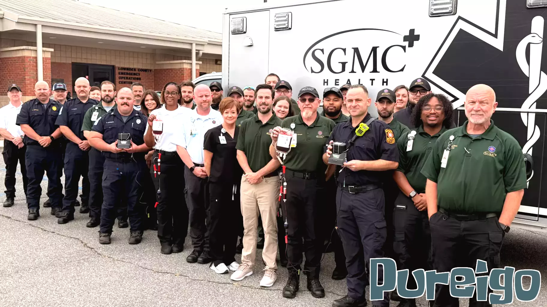 SGMC Health Launches Prehospital Blood Transfusion Program, Advancing Trauma Care in South Georgia