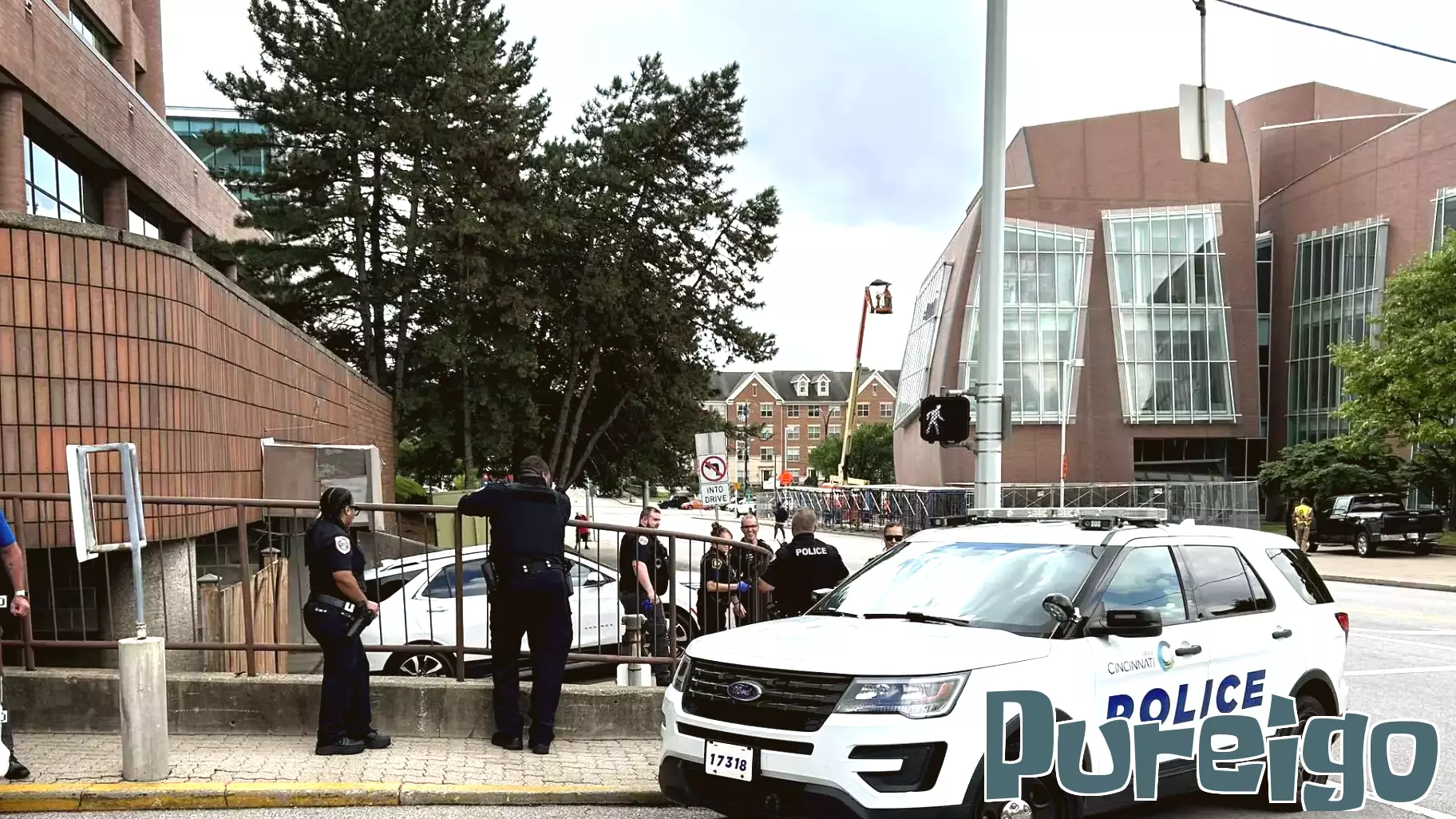 Significant Police Activity Near University of Cincinnati Medical Center