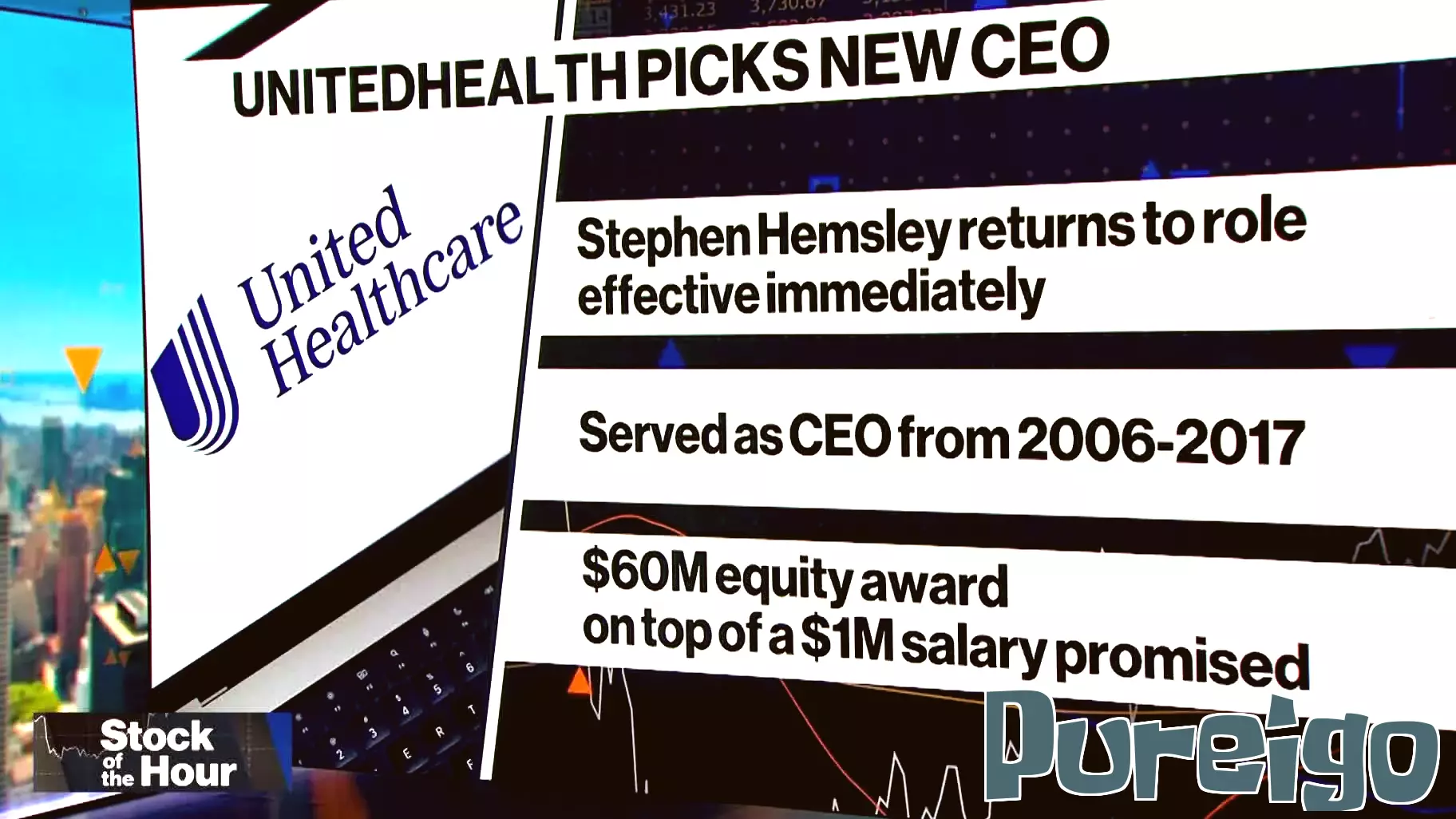 Stephen Hemsley Takes the Helm Again at UnitedHealth Group