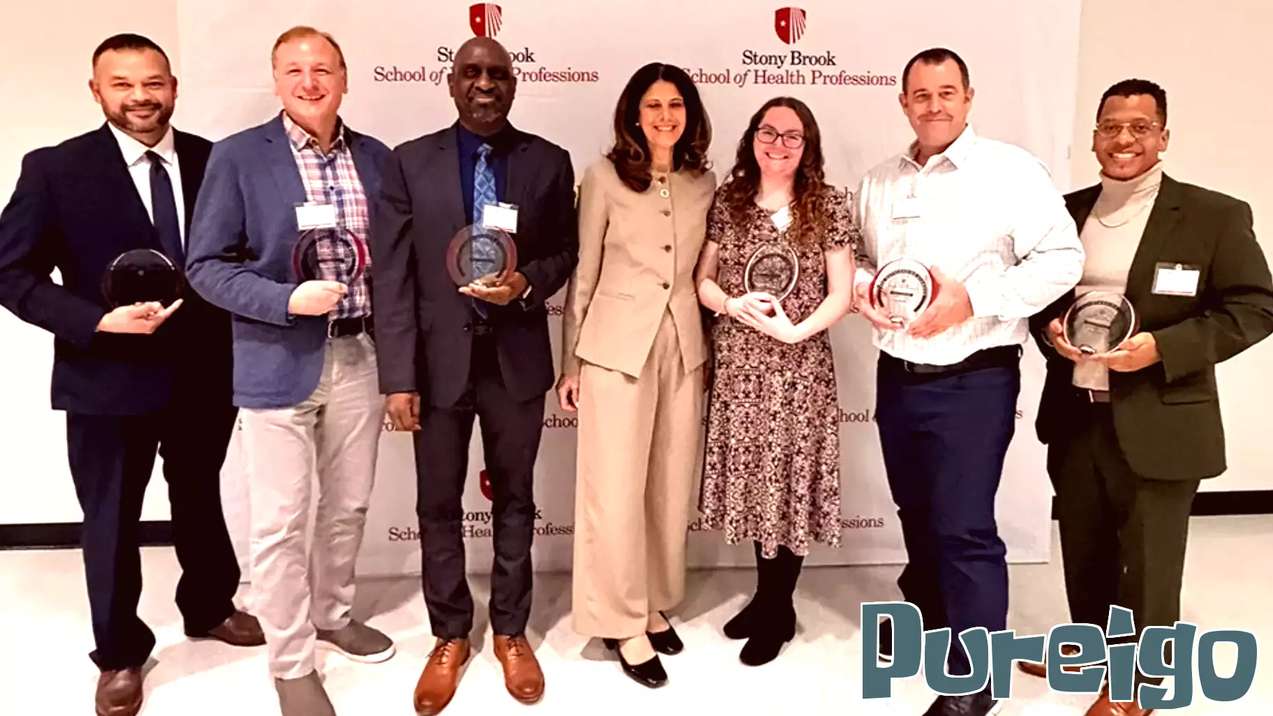 Stony Brook School of Health Professions Honors Alumni Leaders