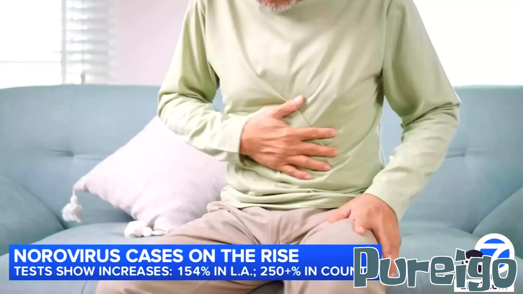 Surge in Norovirus Cases Reported in Los Angeles County