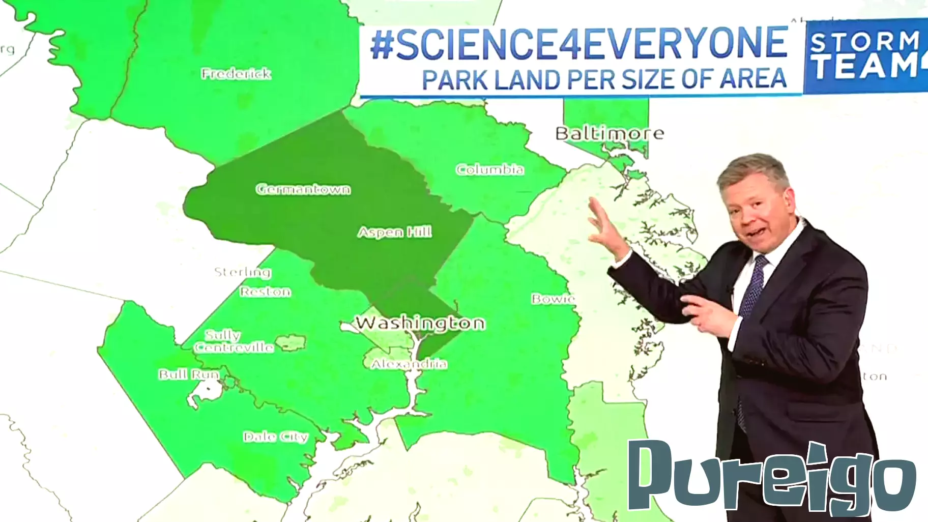 The Health Benefits of Exploring Parks in the D.C. Area