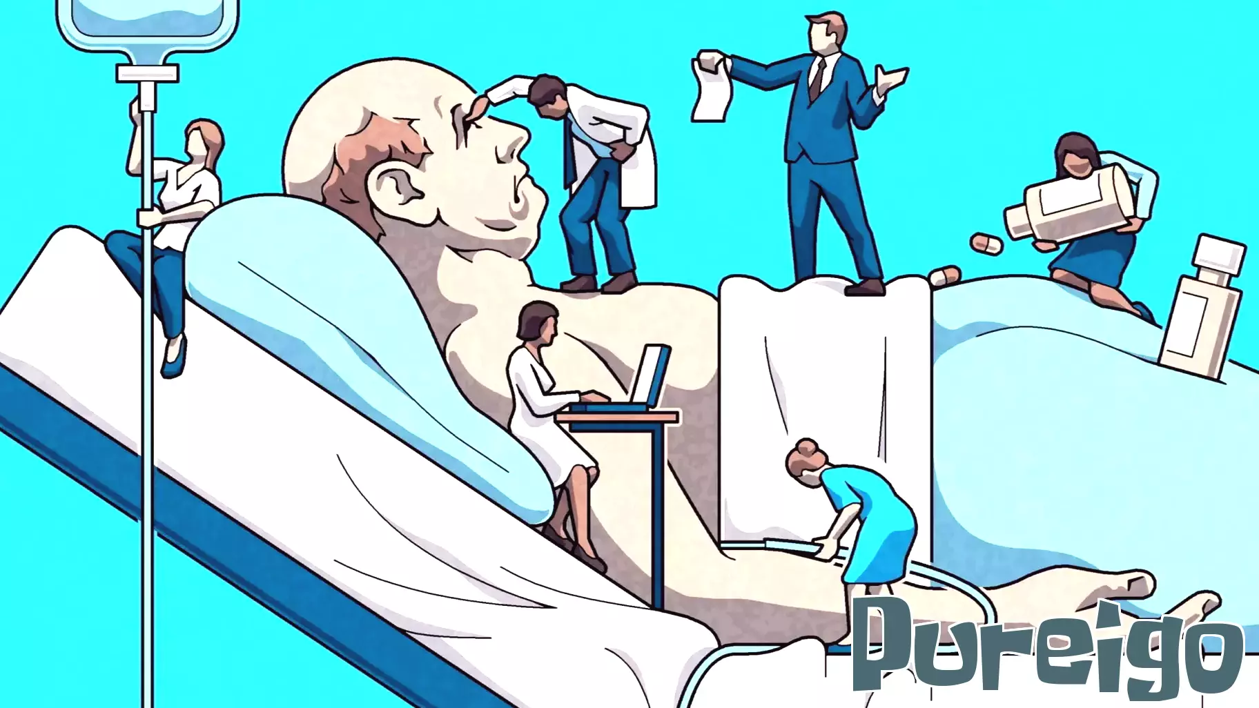 The Healthcare Sector Now Powers the U.S. Economy—But at a Cost