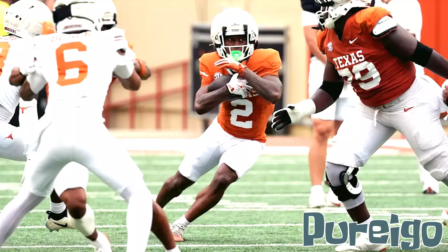 Things to watch throughout Texas' fall camp: Health, battles, etc.