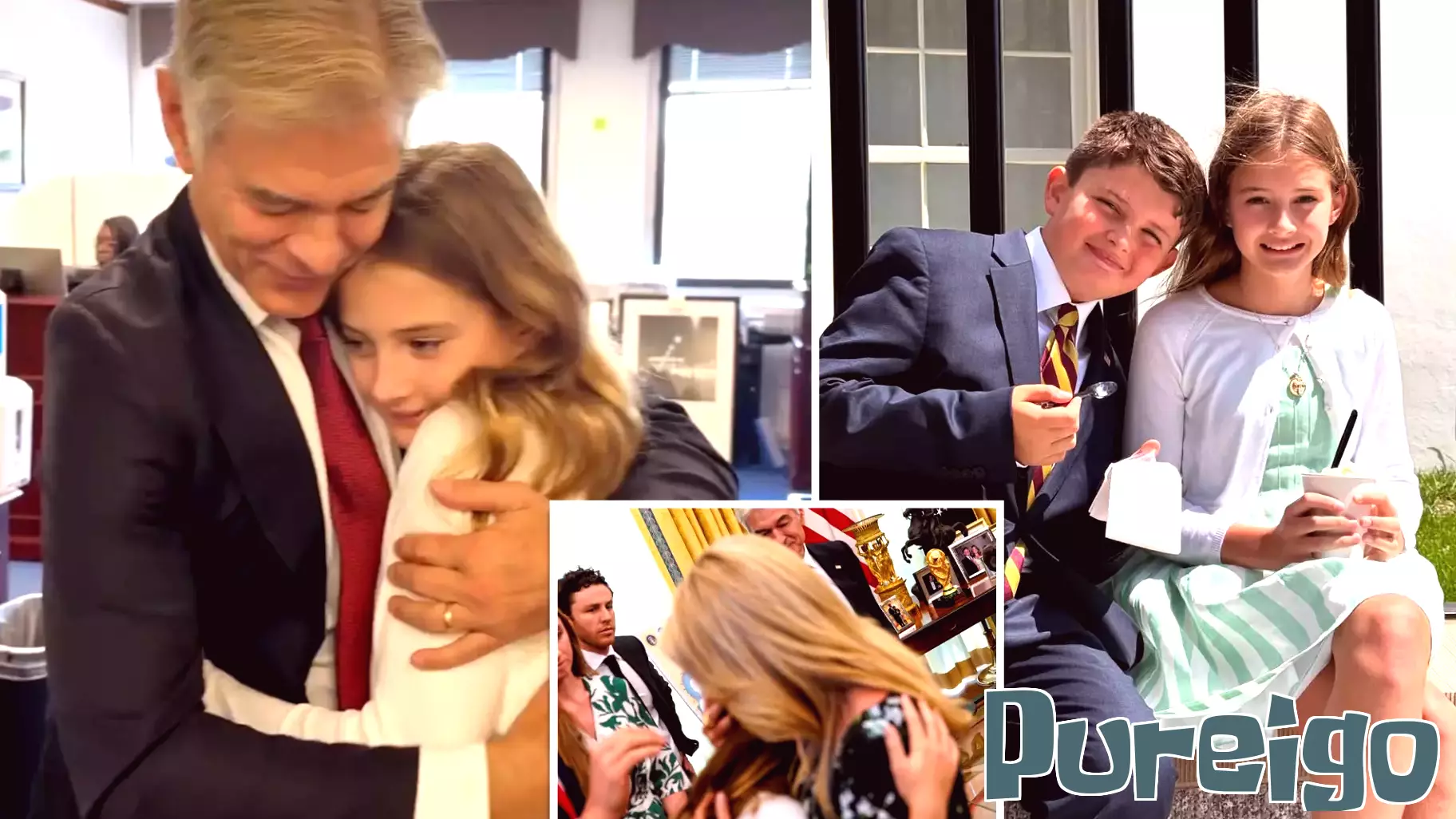 Trump Recognized for His Kindness Towards Dr. Oz's Granddaughter