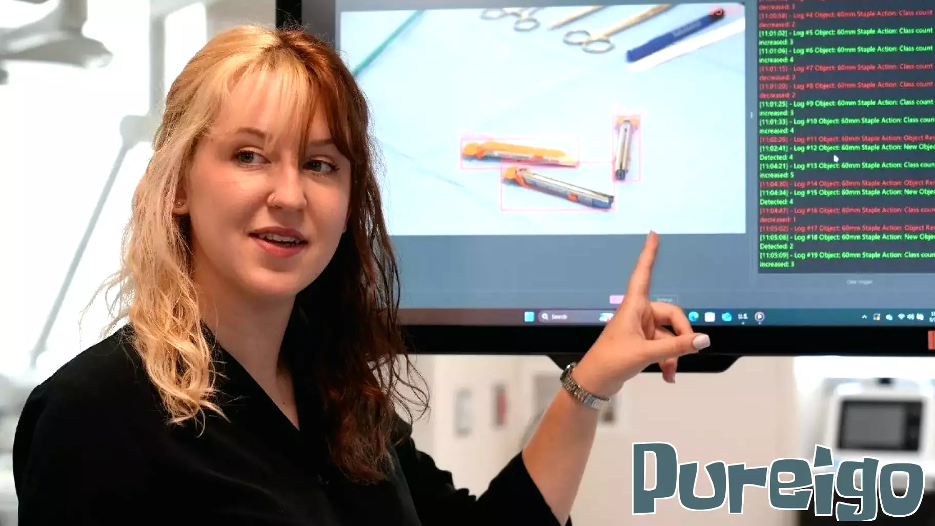 UCF Students Innovate AI System to Enhance Robotic Surgery Efficiency