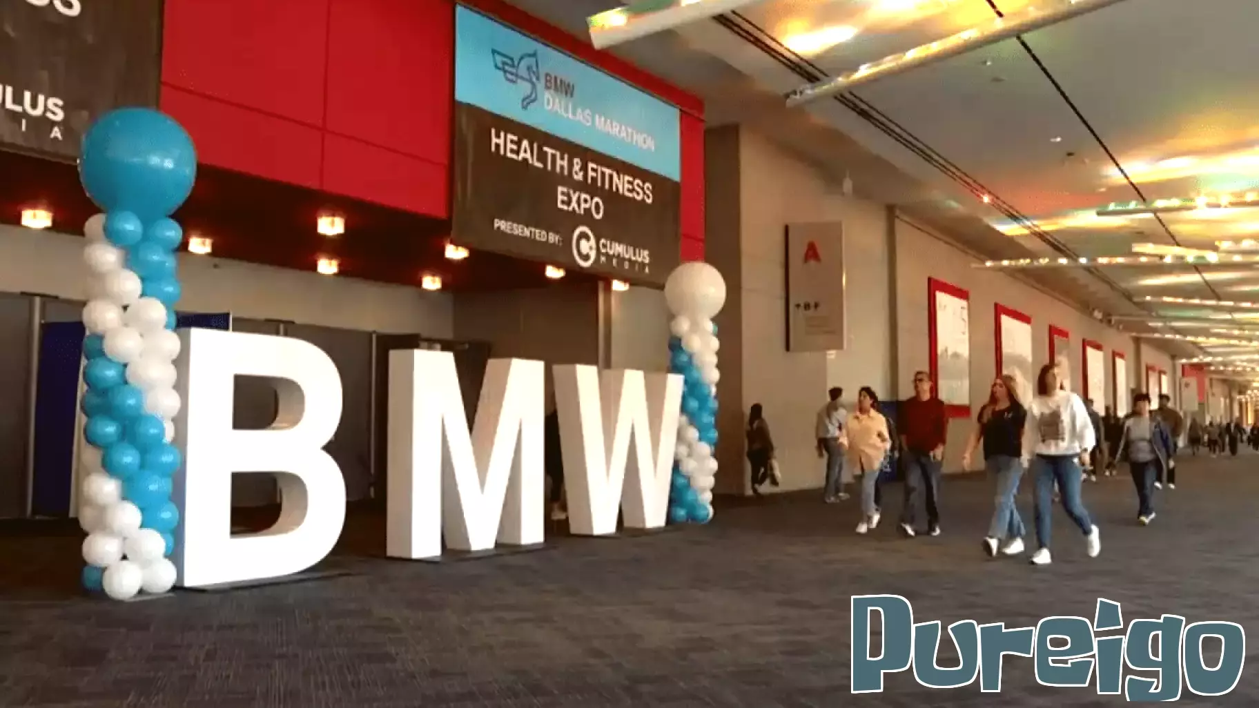 Unveiling Inspiring Tales of Marathon Runners at the Health and Fitness Expo