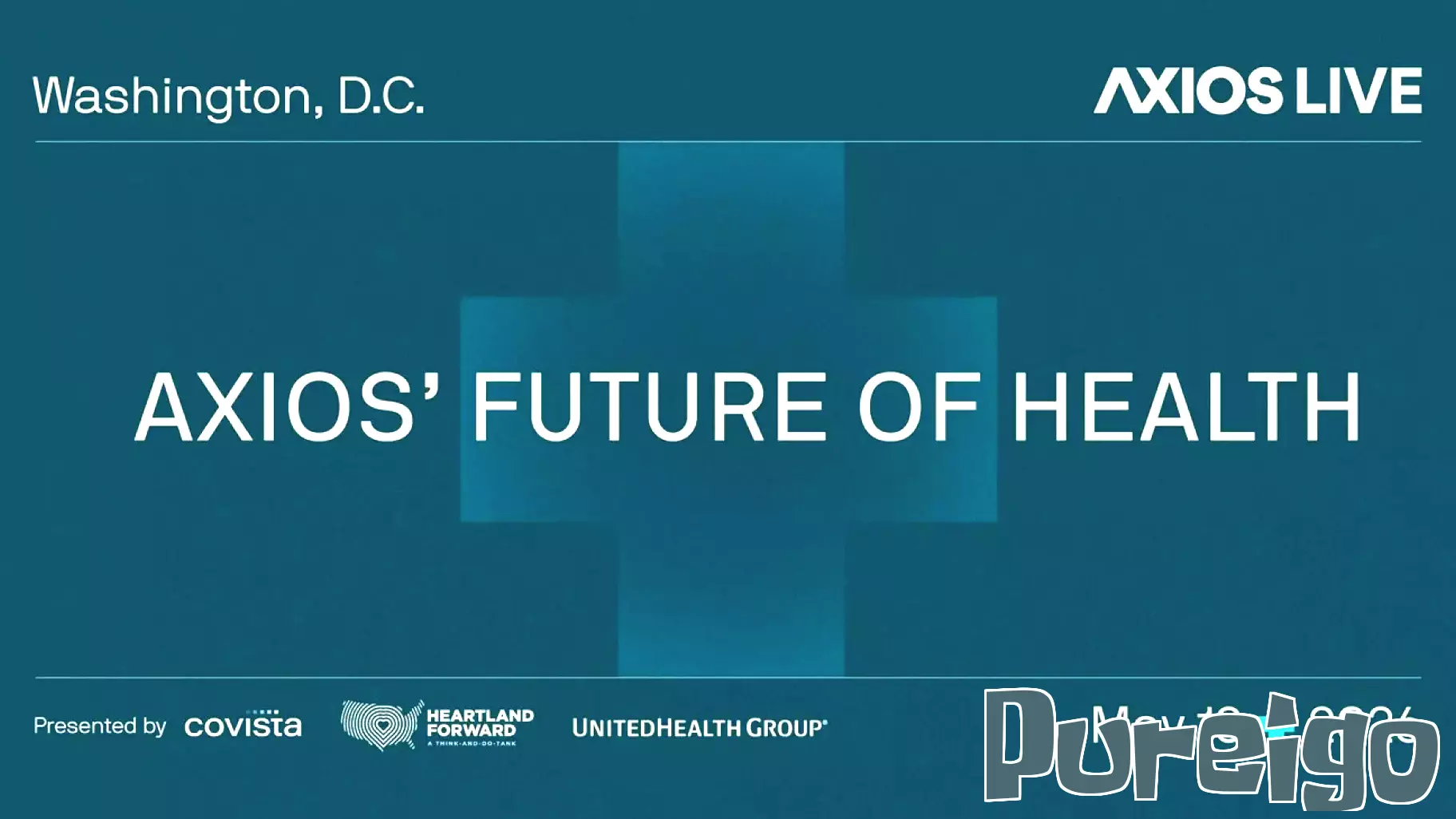 WATCH: Axios Future of Health Summit 2026