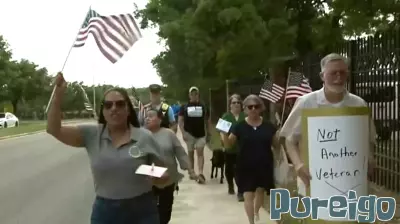 Community Rallies to Honor Veteran and Advocate for Mental Health Reform