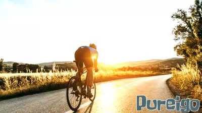 **Cycling for a Stronger Heart: Finding Your Weekly Sweet Spot**