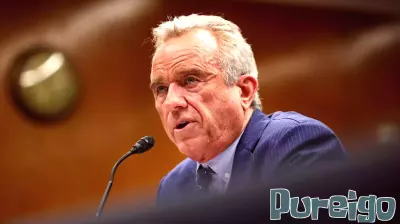 Disapproval Rating for Robert F. Kennedy Jr. as U.S. Health Secretary Surges Among Democrats