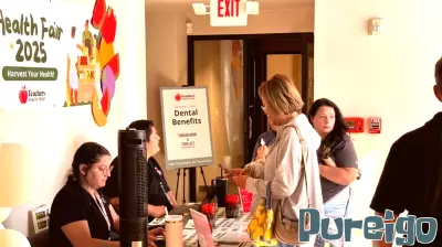 Free Health Fair Provides Essential Services for Clark County Teachers