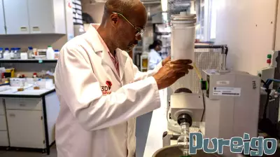 Inside a rare lab that's blazing a bold trail as it hunts for new drugs