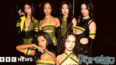 Katseye girl group's Mannon Bannerman steps away to focus on health