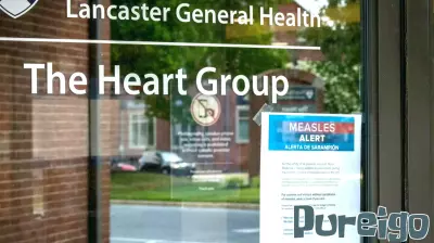 Lancaster County ranks 9th in US for measles cases as health systems tighten precautions