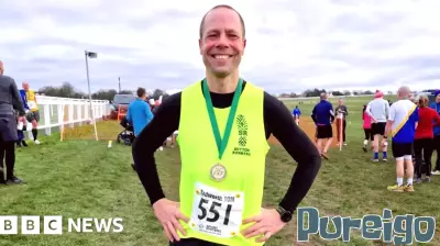 London man completes 1,000 parkruns after mental health struggle
