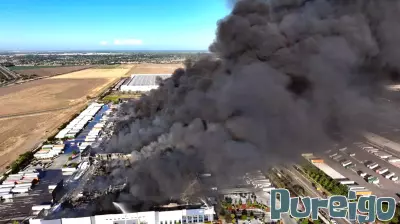Medline warehouse fire: Lawsuit filed after residents report health issues negligence