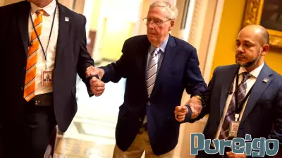 Mitch McConnell's health concerns grow amid 4th week in hospital with few details from aides