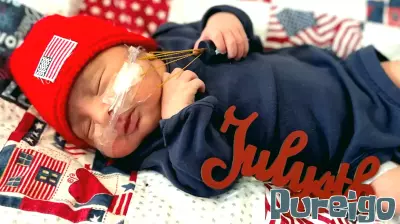 Newborns Celebrate Independence Day at UNC Health