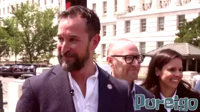 Noah Wyle Advocates for Health Care Workers on Capitol Hill