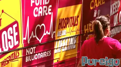 Nurses rally in Alameda to protest federal health care cuts