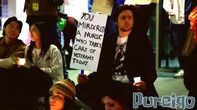 Nurses Union calls ICE agents a 