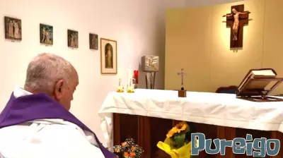 Pope Francis Makes First Public Appearance in Weeks Amid Health Concerns