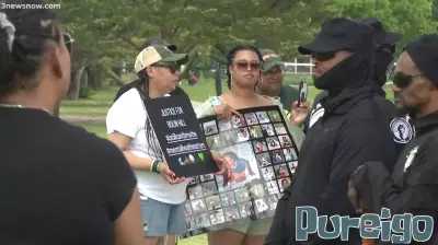 Rally for Justice and Mental Health Awareness Held by Rolin Hill's Family