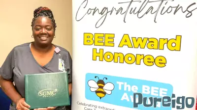 SGMC Health Honors Dekoya Wallace with Prestigious BEE Award