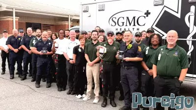 SGMC Health Launches Prehospital Blood Transfusion Program, Advancing Trauma Care in South Georgia