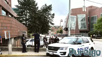 Significant Police Activity Near University of Cincinnati Medical Center