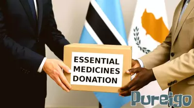 Strengthening Public Health: Cyprus Contributes Essential Medicines to Botswana